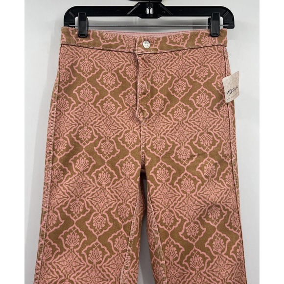 Free People Throw It Back Reversible Flare Jeans - Picture 4 of 11